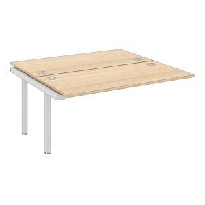 Matrix+ Double Bench with Shared Inset Intermediate Leg